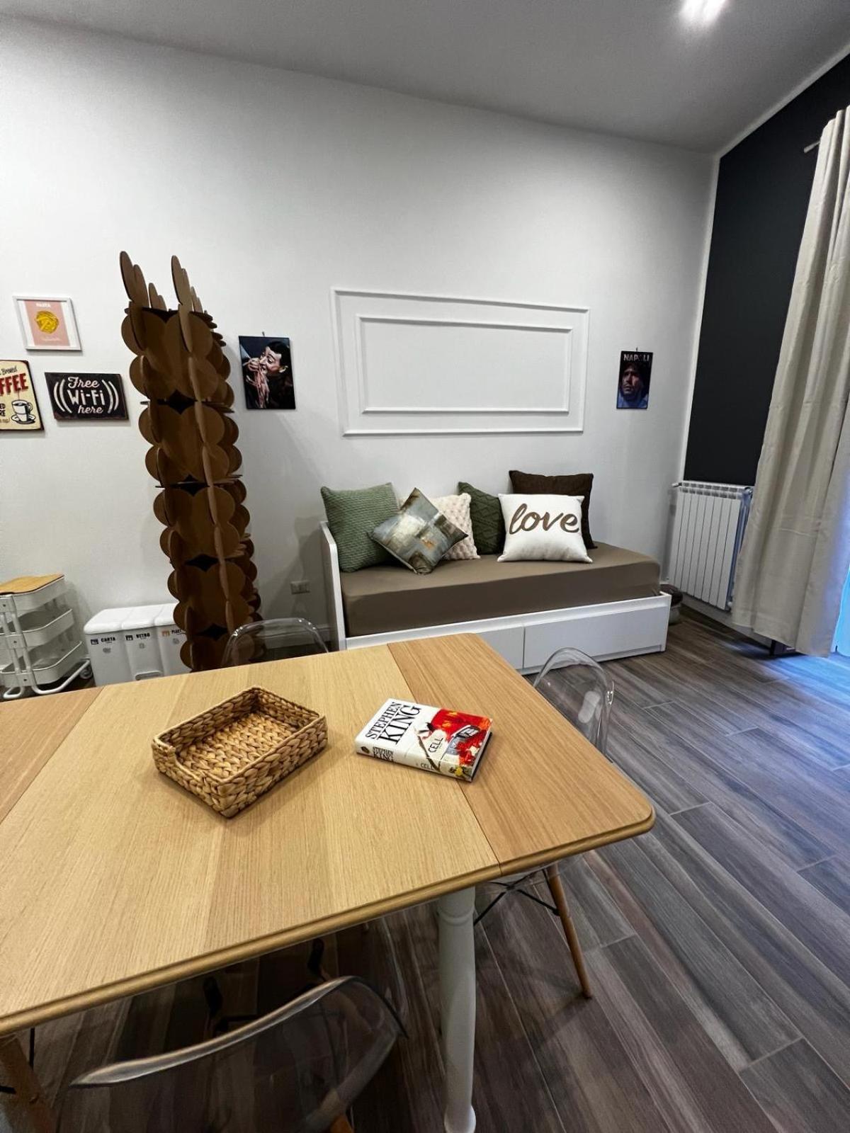 Mama Mia House Daire Napoli Dış mekan fotoğraf