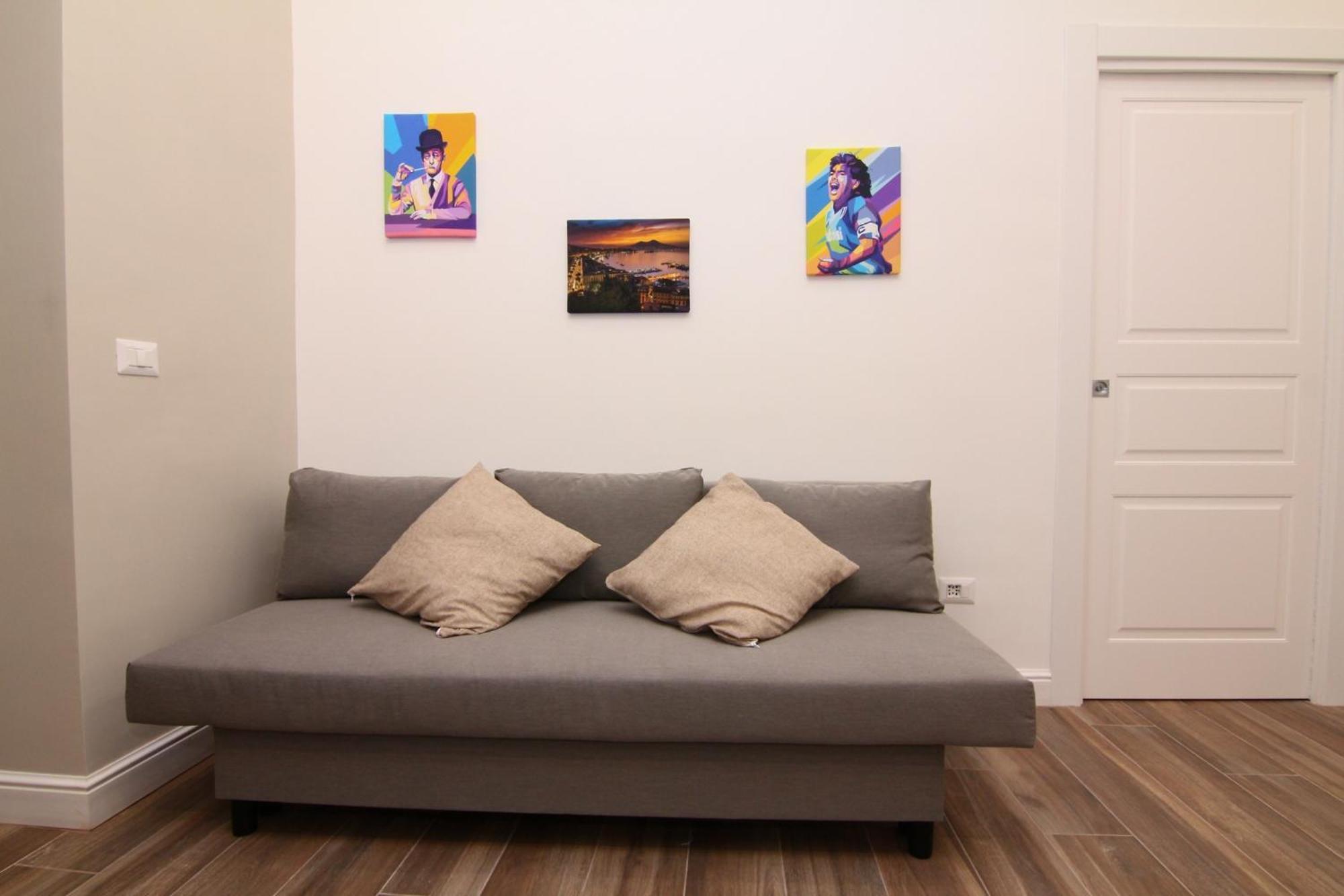 Mama Mia House Daire Napoli Dış mekan fotoğraf