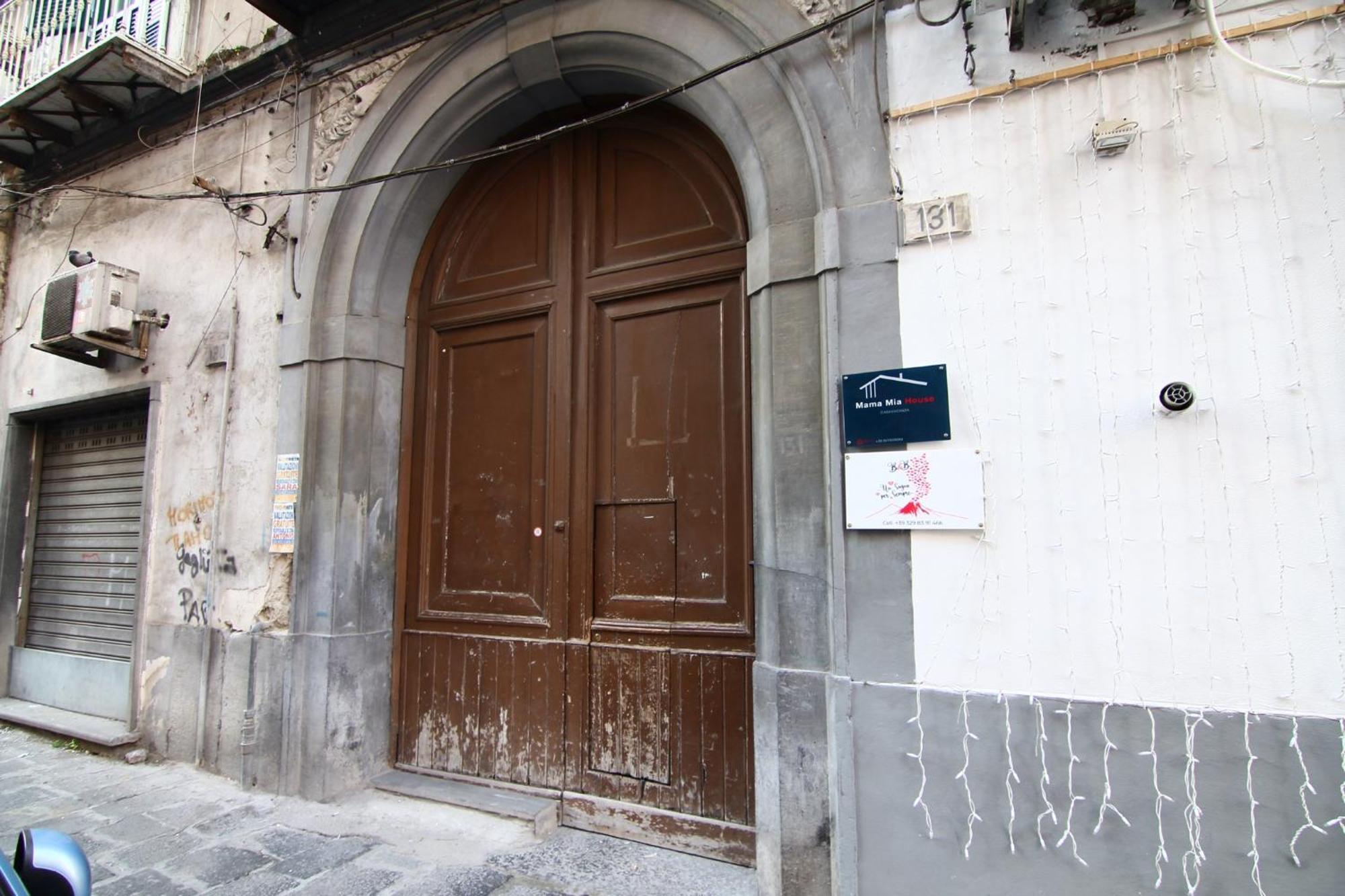 Mama Mia House Daire Napoli Dış mekan fotoğraf