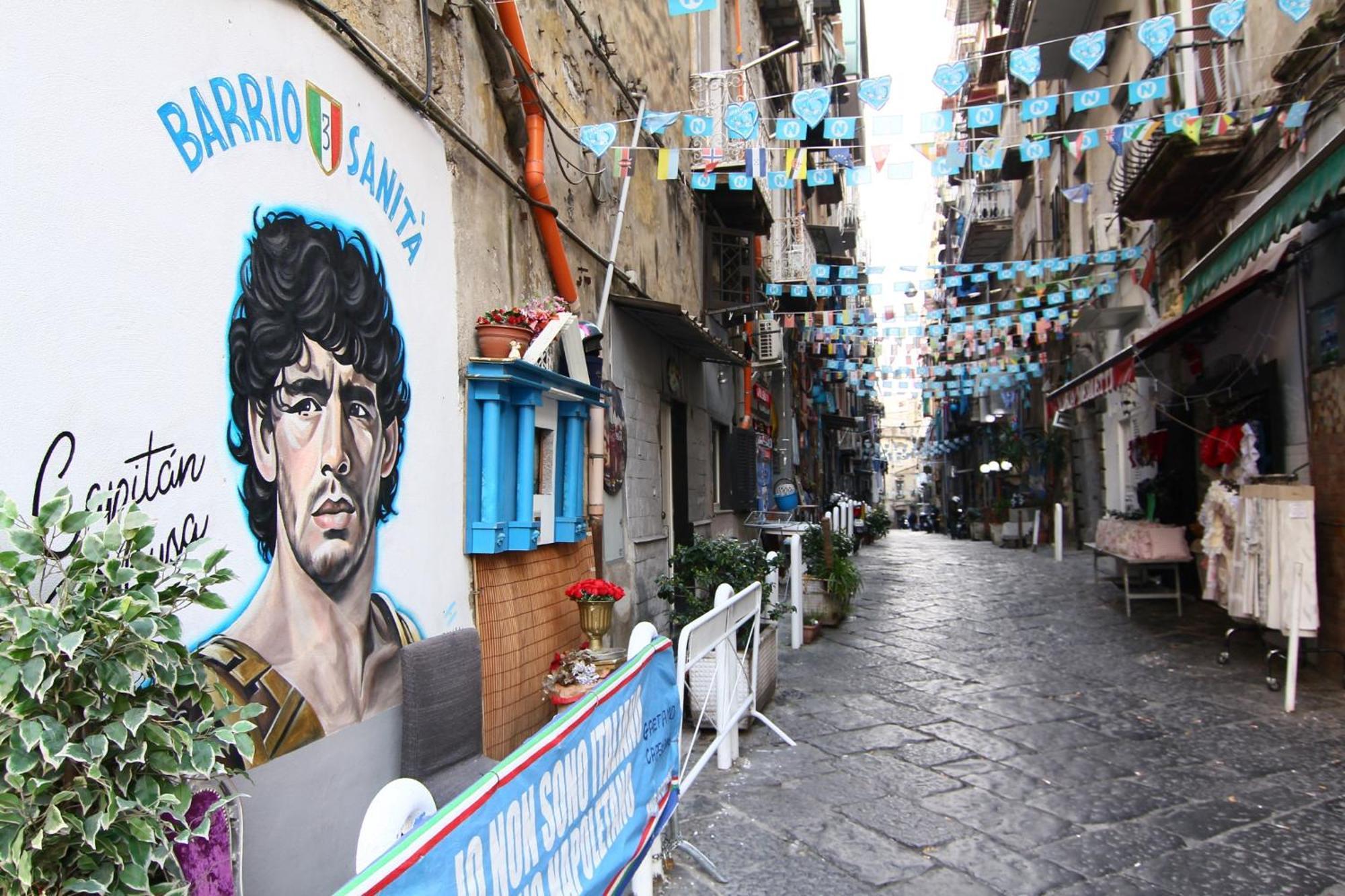 Mama Mia House Daire Napoli Dış mekan fotoğraf
