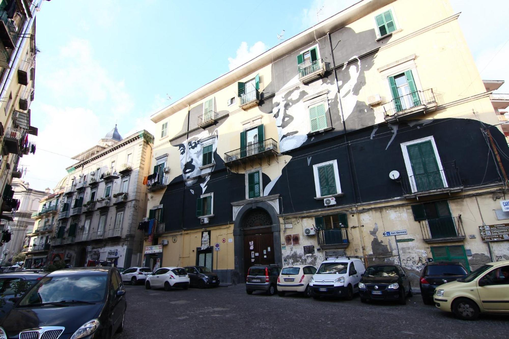 Mama Mia House Daire Napoli Dış mekan fotoğraf