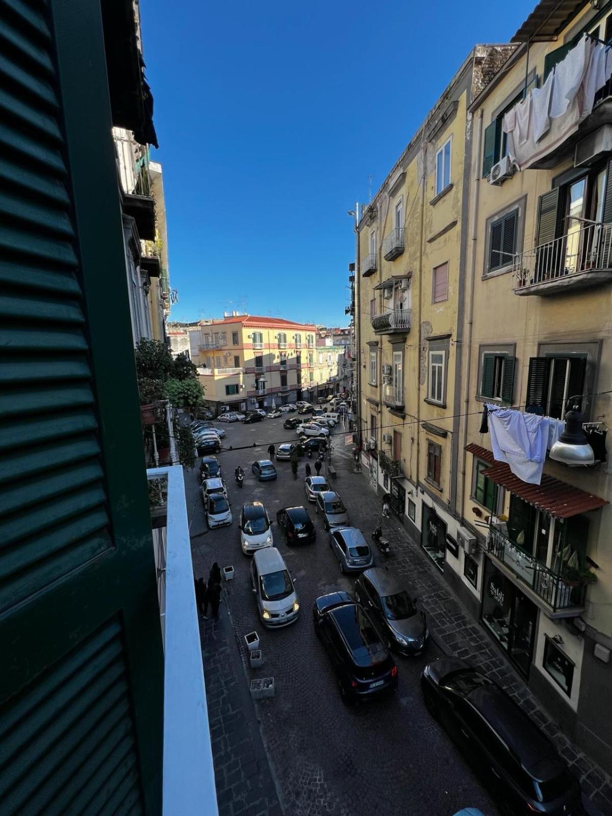 Mama Mia House Daire Napoli Dış mekan fotoğraf