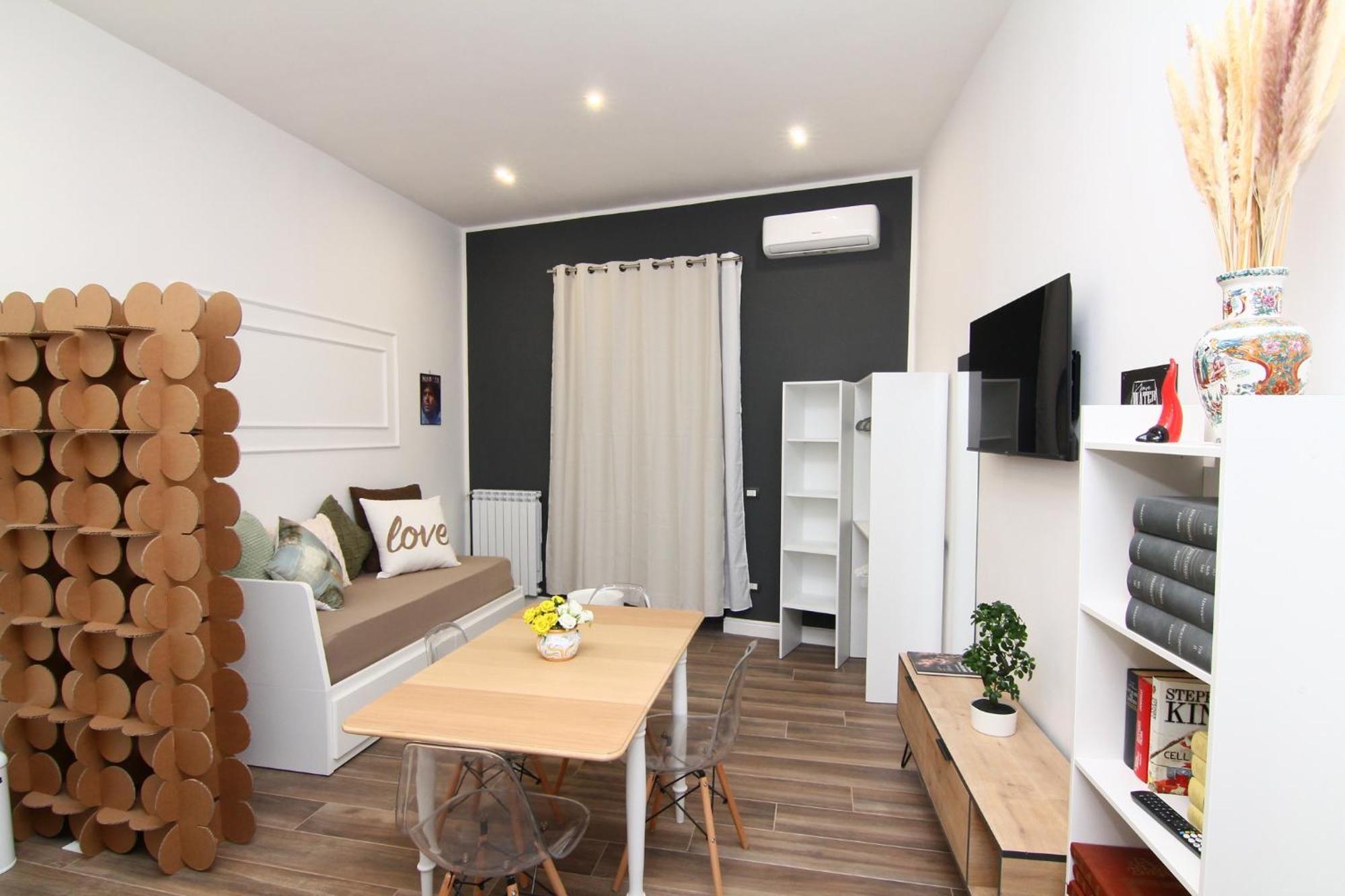 Mama Mia House Daire Napoli Dış mekan fotoğraf