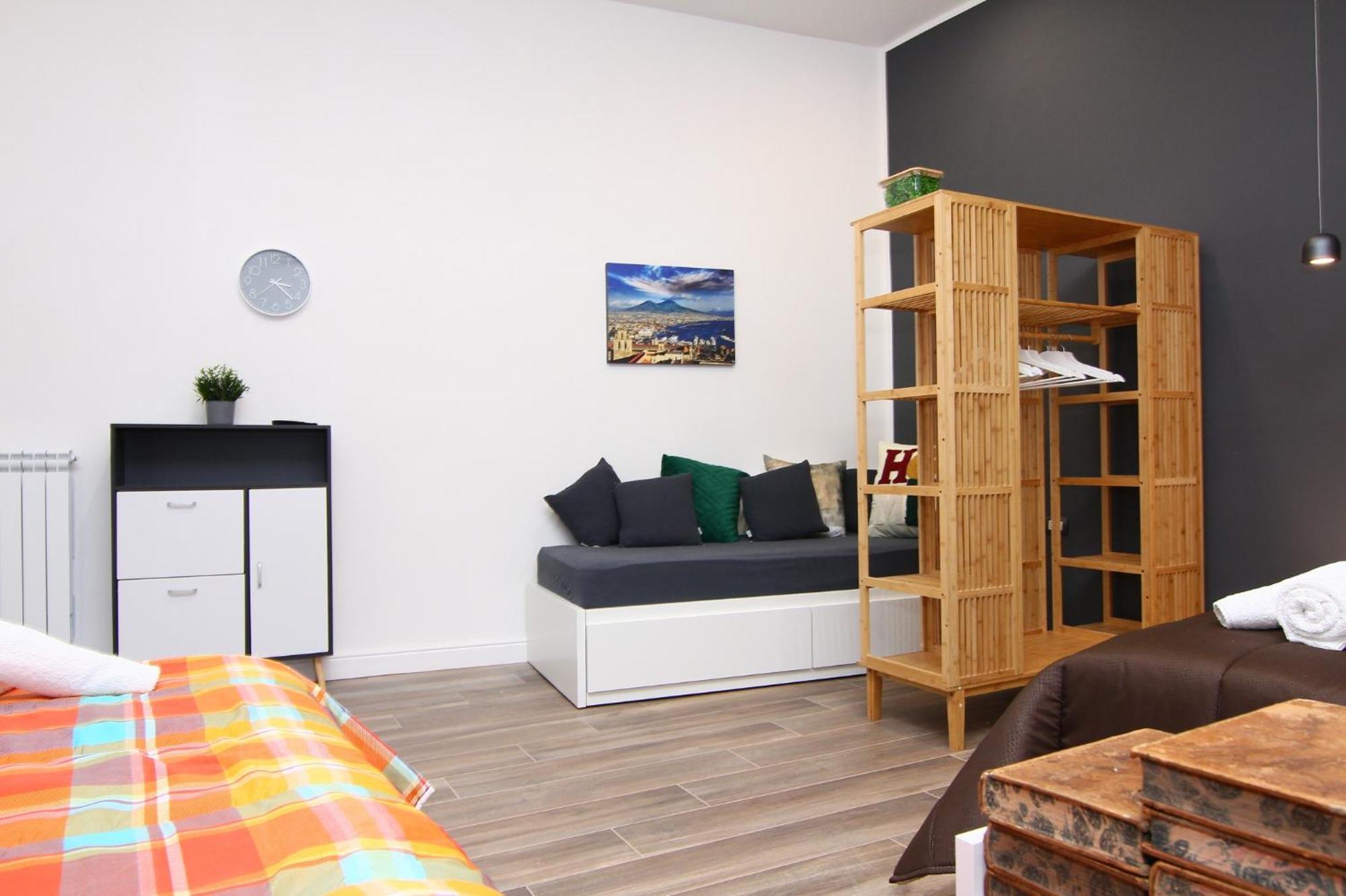 Mama Mia House Daire Napoli Dış mekan fotoğraf