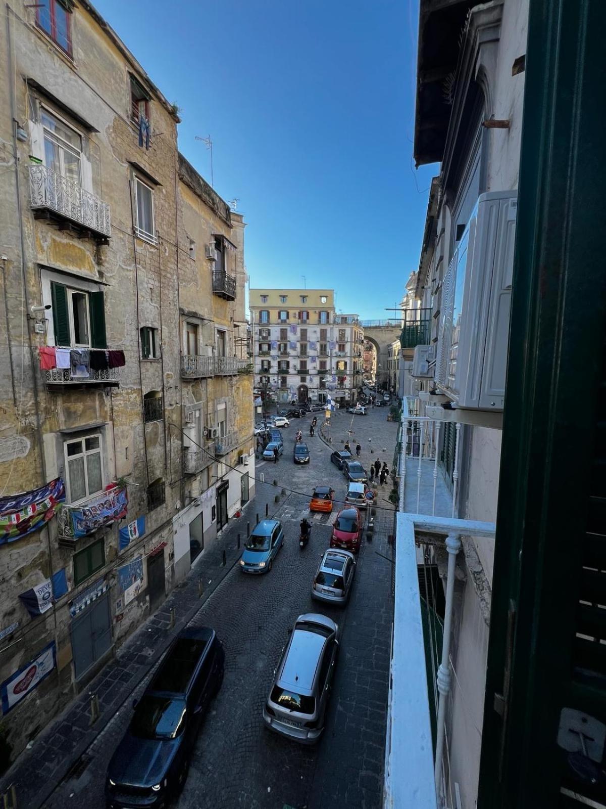 Mama Mia House Daire Napoli Dış mekan fotoğraf