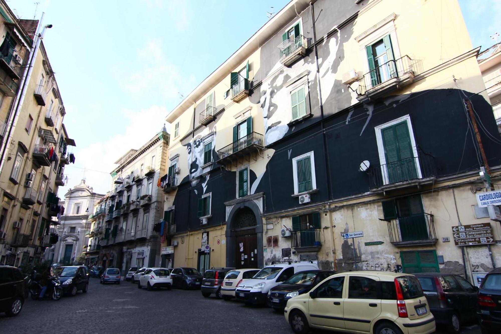 Mama Mia House Daire Napoli Dış mekan fotoğraf
