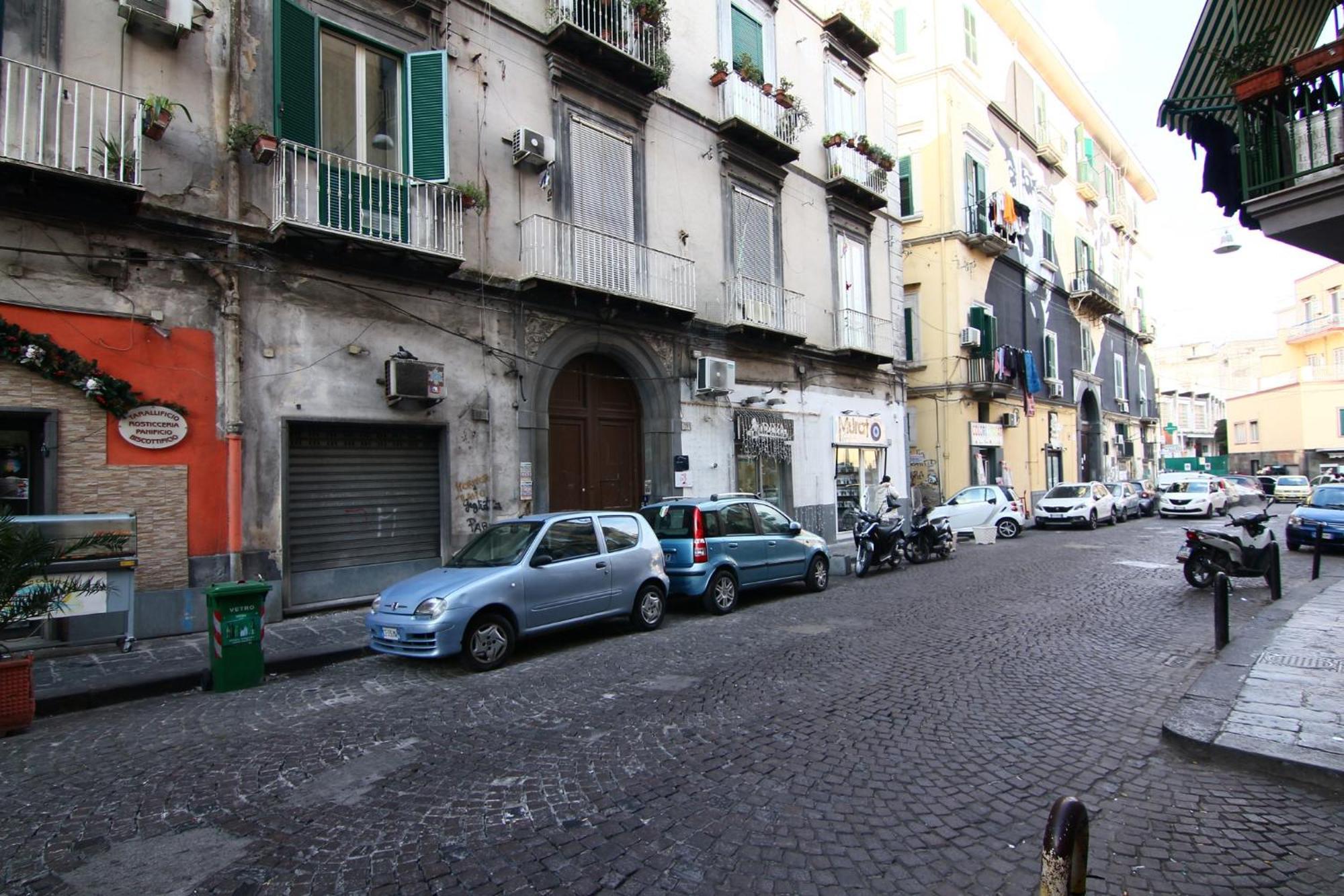 Mama Mia House Daire Napoli Dış mekan fotoğraf