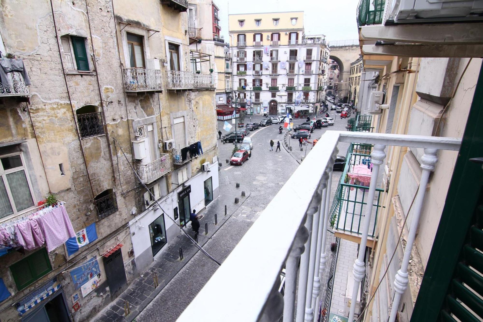 Mama Mia House Daire Napoli Dış mekan fotoğraf